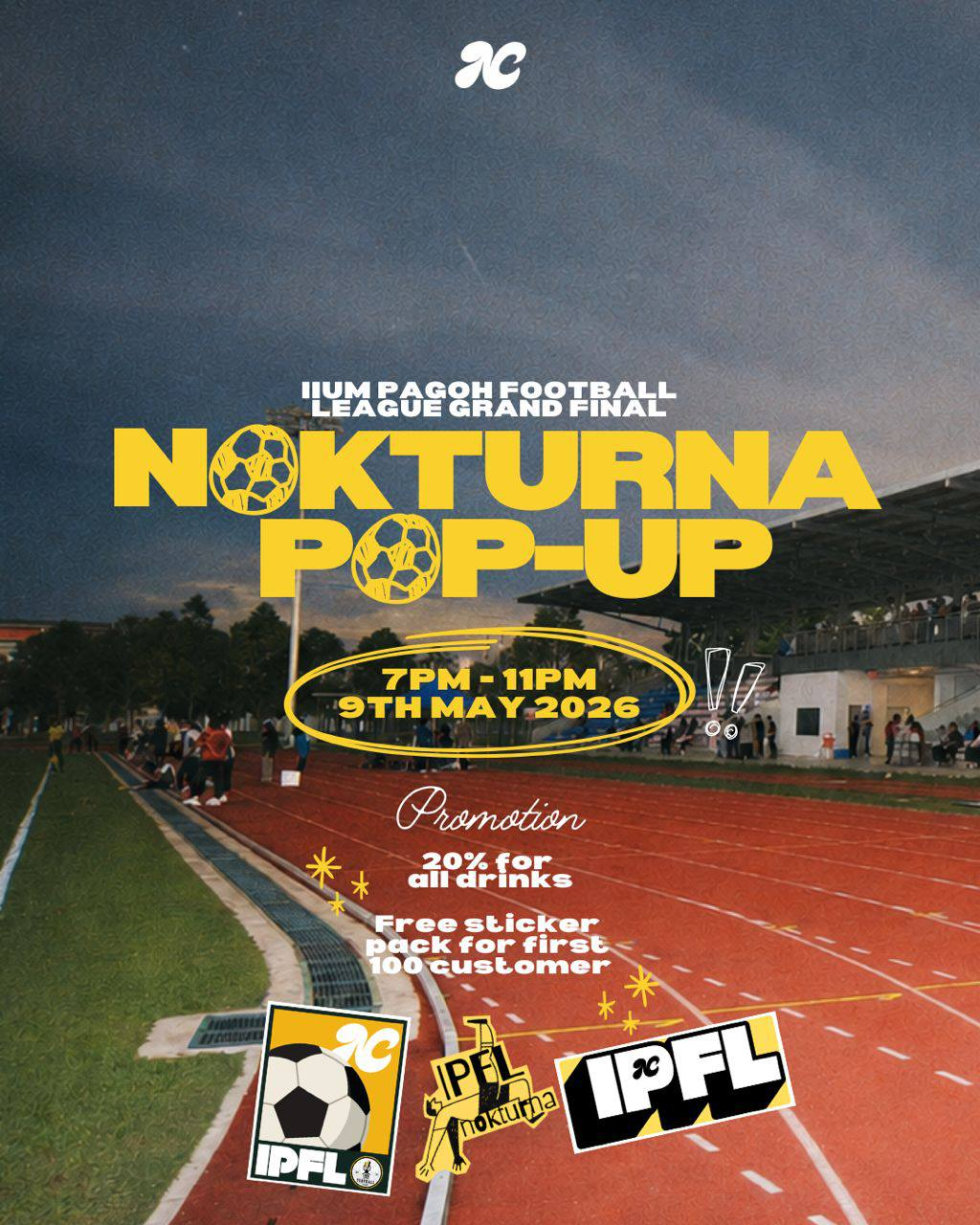 IPFL Grand Final Poster